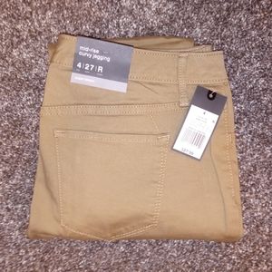Khaki Jeggins